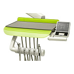 Mercury 1000 - стоматологическая установка с нижней подачей инструментов