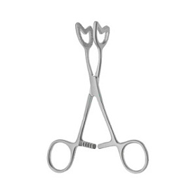 Языкодержатель COLLIN, для детей, прямой, 140 мм (Я-5р), МИЗТ