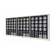 Негатоскоп LED на 3 снимка