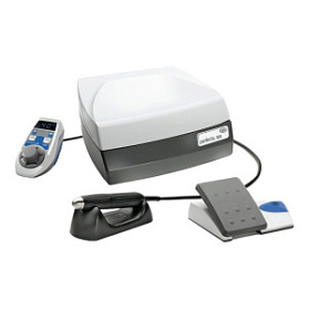 Perfecta 300 LA-323 T - настольный бесщеточный зуботехнический микромотор с наконечником и педалью, W&H