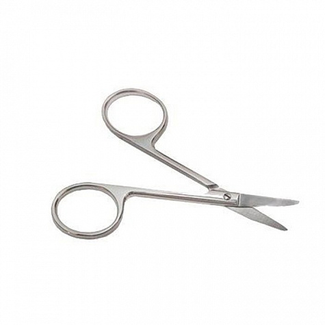 Ножницы вертикально-изогнутые тупоконечные Operating 100 мм Sammar