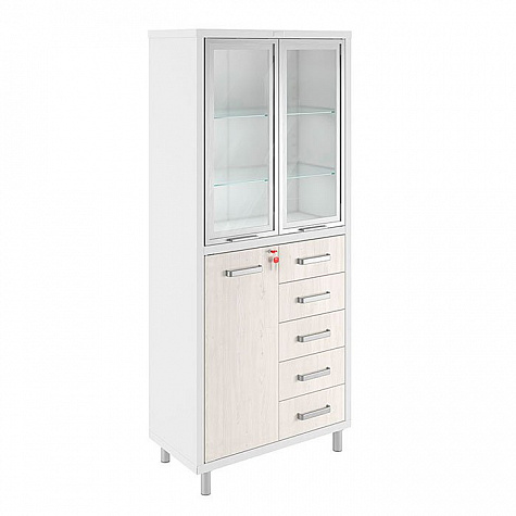 Медицинский шкаф HILFE МД 2 ШМ-SSK