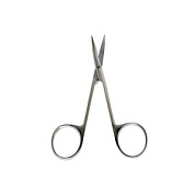 Ножницы глазные остроконечные вертикально-изогнутые Iris 115 мм Sammar
