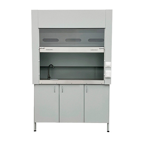 Шкаф вытяжной ВМ-143 (металлический) люкс