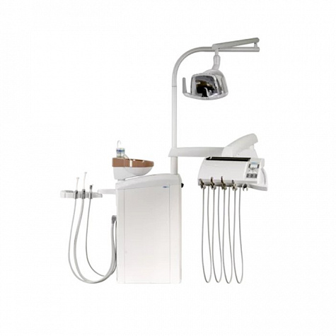 Stomadent Glanc новая серия А - стоматологическая установка с нижней подачей