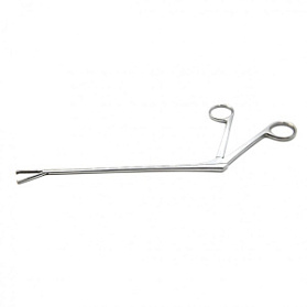 Щипцы влагалищные для инородных тел детские N 1