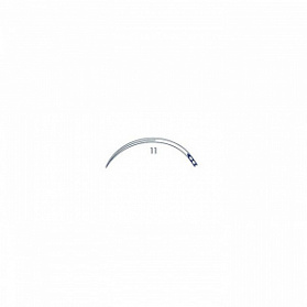 Игла хирургическая 11, серии BV-580 полукруглая 1/2 окружности Medicor