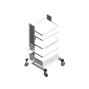 Стойка эндоскопическая аппаратная Модель 3500 (3500Ш)