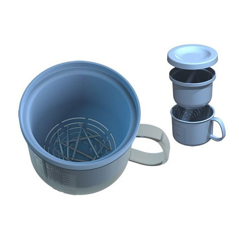 Контейнер для дезинфекции КДС-0,2