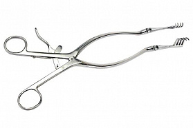 Ранорасширитель нейрохиргический с острыми губками, SURGICON