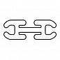 BLAKE Drain плоский, пазы на всем протяжении Ethicon (7 мм)