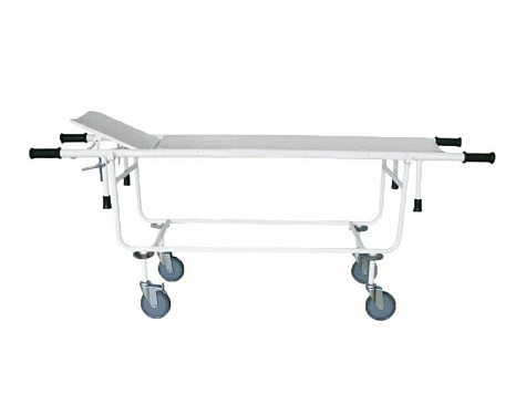 Тележка для перевозки больных со съемной панелью ДЗМО ТБС-01