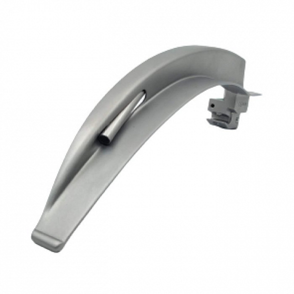 Клинок ларингоскопа Macintosh №5 F. O. со сменным световодом KaWe