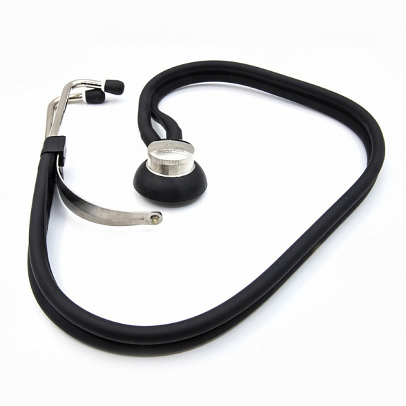 Стетоскоп СУПРАБЕЛЛЬ ветеринарный с воронкой d=49,5мм,  длина 75см