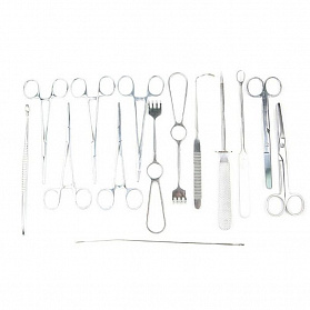Набор инструментов хирургический большой ПТО Медтехника