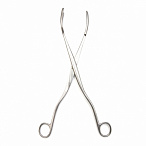 Щипцы для взятия инструментов прямые 280мм