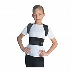 Корректор осанки модель 0502 размер 1 (черный)