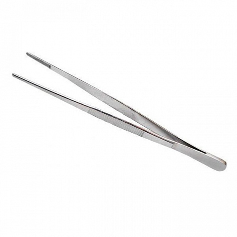Пинцет Thumb 200х2,5 (Пинцет анатомический 200 мм) Sammar