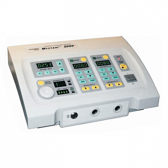 Аппарат лазерный терапевтический Мустанг-2000+ (4 канала)