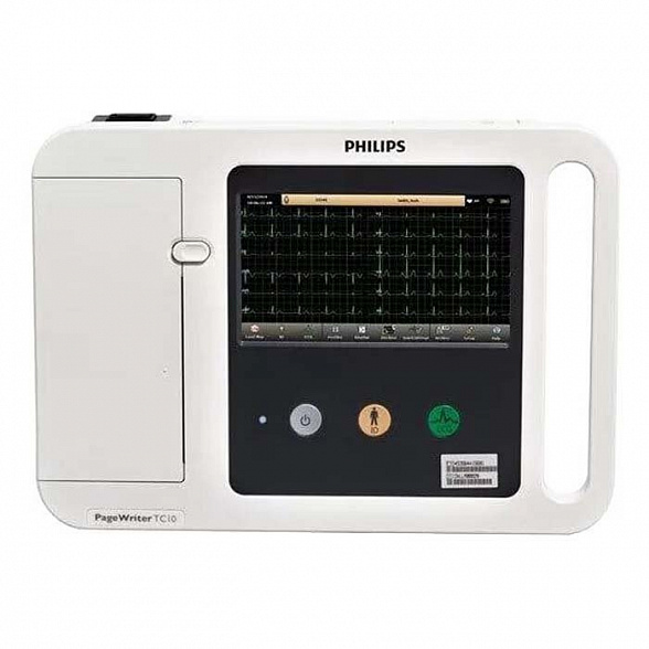 Электрокардиограф цифровой PageWriter TC 10 с экраном Philips