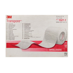 Transpore 1527-1 (2,5 см х 9,1м) 3M