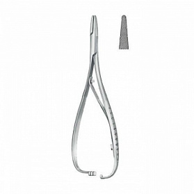 Иглодержатель по MATHIEU (Матье) 17 см KLS Martin