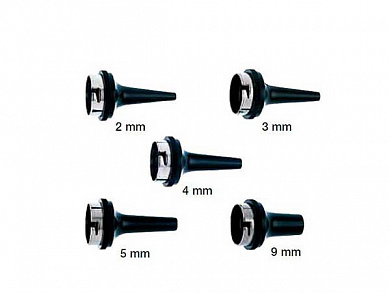 OLD-Воронка ушная многоразовая для отоскопов uni, econom, ri-scope операционных отоскопов Riester (Размер - 9 мм)