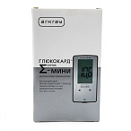 Глюкометр "GLUCOCARD Σ " МИНИ BASIC (глюкометр + футляр)