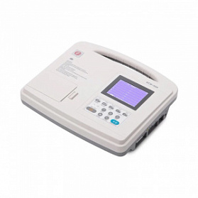 CAREWELL ECG-1101G - одноканальный цифровой электрокардиограф со встроенный термопринтером