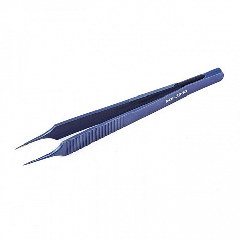 Пинцет для нитей, длина 130 мм MF-2300 ПТО Медтехника