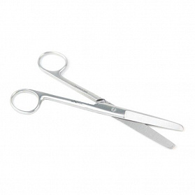 Ножницы тупоконечные прямые 170мм