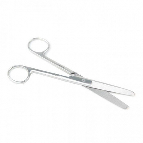 Ножницы тупоконечные прямые 170мм