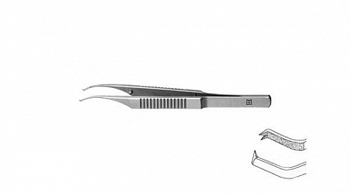 Пинцет роговичный типа колибри F-1211