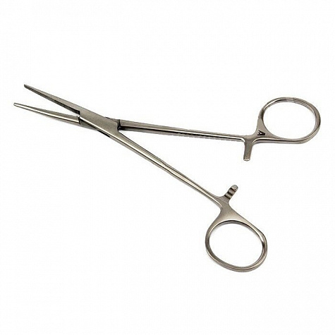 Зажим артериальный Крайл, 159 мм (блестящие)