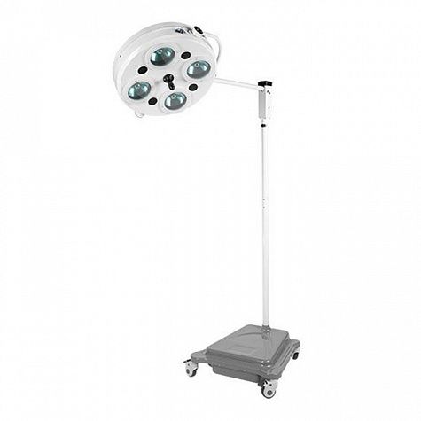 Светильник медицинский операционный передвижной, галогенная лампа, 734 Альфа