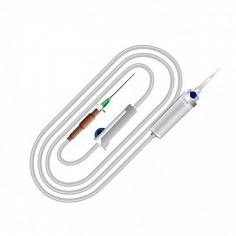 Системы инфузионные SF-Medical с пластиковым шипом