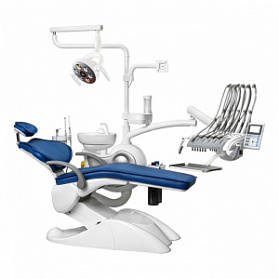 Mercury Safety M2 - стоматологическая установка с верхней подачей инструментов