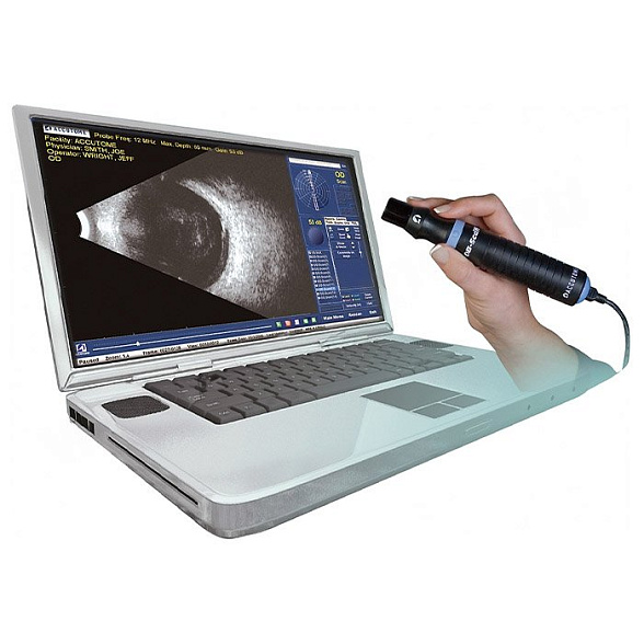 B-скан B-Probe Plus датчик с программным обеспечением для подключения к ноутбуку