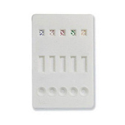 Тест Narcoscreen (тест-кассета) для выявления наркотических веществ по слюне