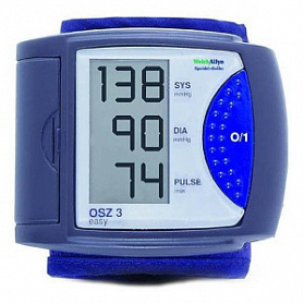 Цифровой автоматический тонометр на запястье OSZ 3 EASY Welch Allyn