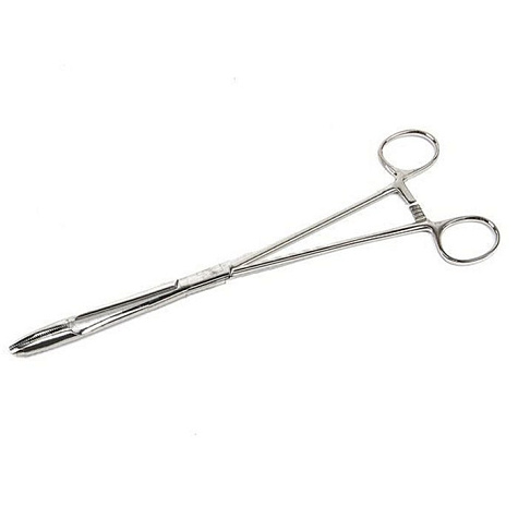 Корнцанг прямой 250 мм ПТО Медтехника