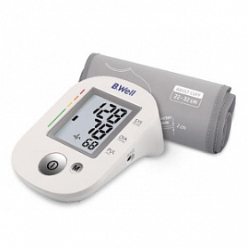 Тонометр автоматический PRO-35 , конусная манжета M (22-32см) (Intellect classic, память 30, шкала давления, индикатор аритмии)