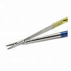 Иглодержатель длина 180 мм, прямая с твердосплавными пластинами, ТВС ПТО Медтехника