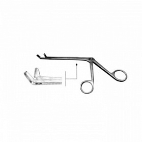 Конхотом с овальным отверстием изогнутый Конхотом с овальным отверстием изогнутый