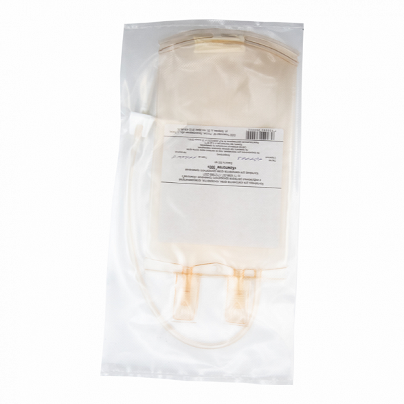 Контейнеры для компонентов крови, консервантов, кровезаменителей и инфузионных растворов "Компогем 500"