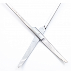 Ножницы для глубоких полостей с двойным изгибом, 300мм (н-130s)