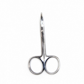 Ножницы вертикально-изогнутые тупоконечные, 100 мм, Surgiwell