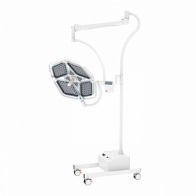 Светильник медицинский хирургический напольный CADUCEUS FL1-L4