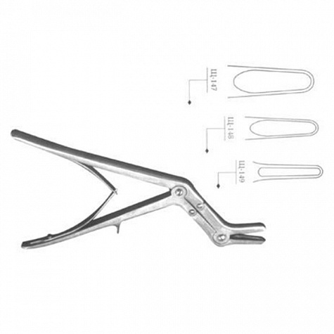 Кусачки Егорова-Фрейдина (№ 3 ( L = 255 мм)) Кусачки Егорова-Фрейдина (№ 3 ( L = 255 мм))