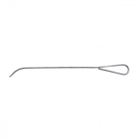 Зонд маточный с делениями, изогнутый, 290 мм. Surgiwell